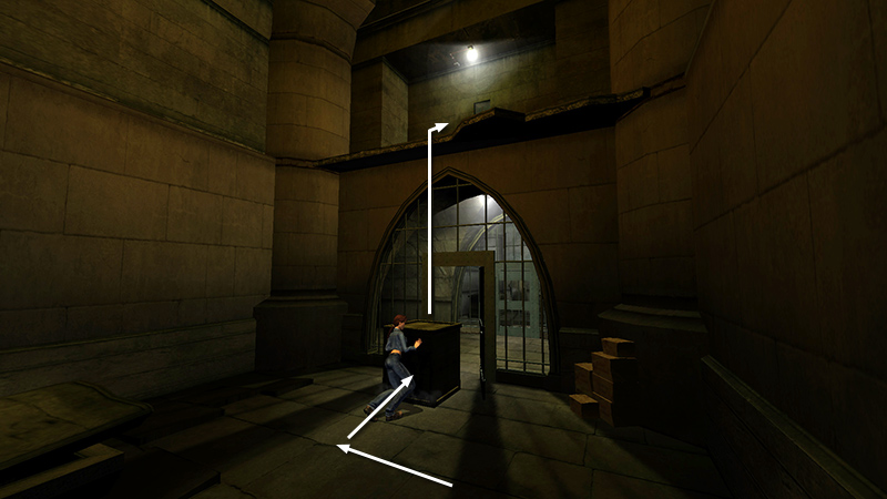 Tomb Raider Angel of Darkness Remastered screenshot