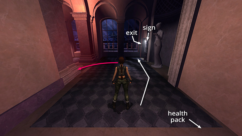 Tomb Raider Angel of Darkness Remastered screenshot