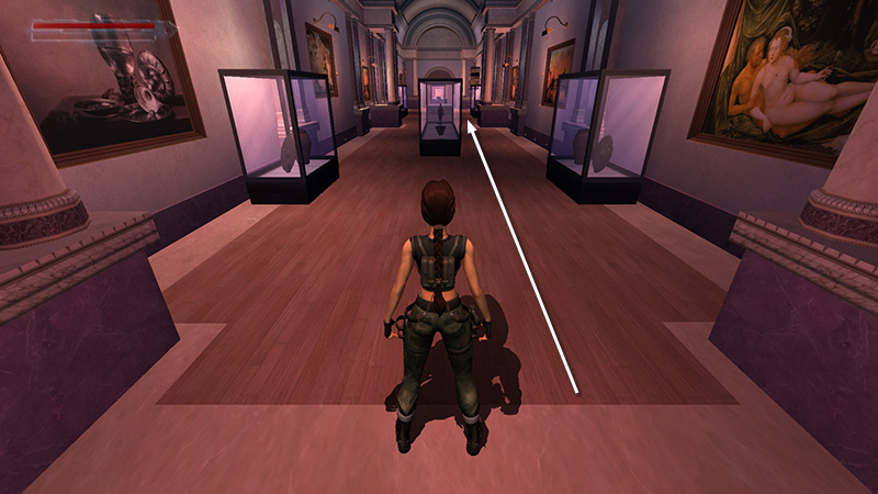 Tomb Raider Angel of Darkness Remastered screenshot