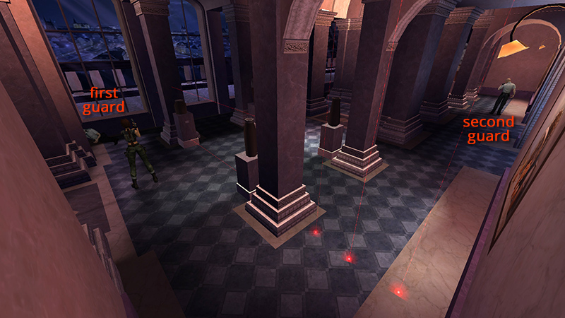 Tomb Raider Angel of Darkness Remastered screenshot