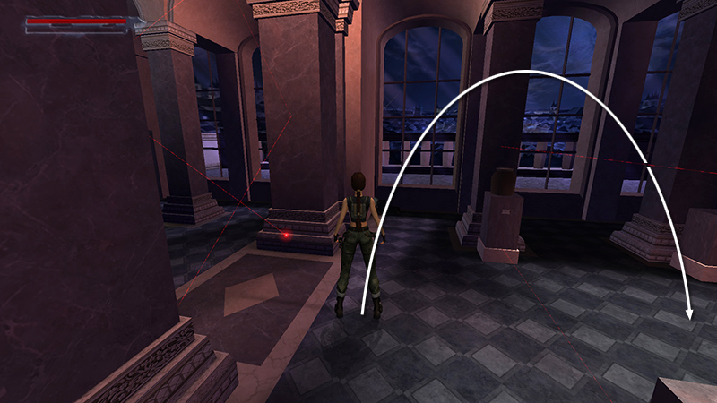 Tomb Raider Angel of Darkness Remastered screenshot
