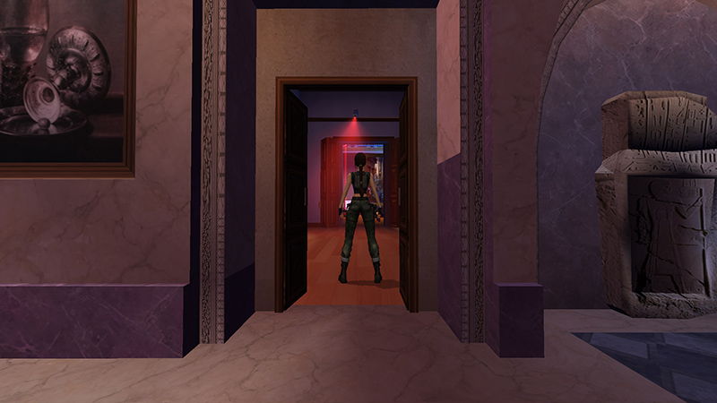 Tomb Raider Angel of Darkness Remastered screenshot