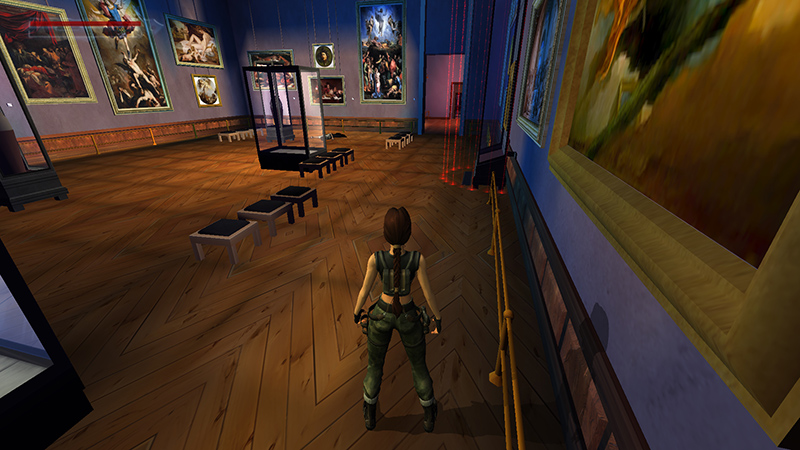 Tomb Raider Angel of Darkness Remastered screenshot