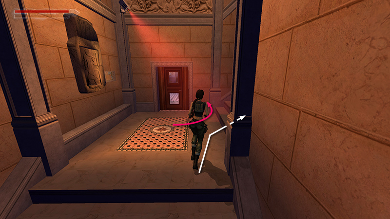 Tomb Raider Angel of Darkness Remastered screenshot