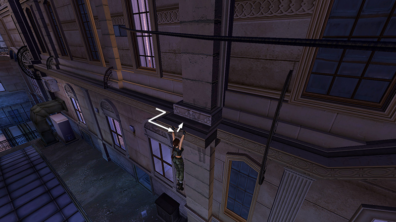 Tomb Raider Angel of Darkness Remastered screenshot