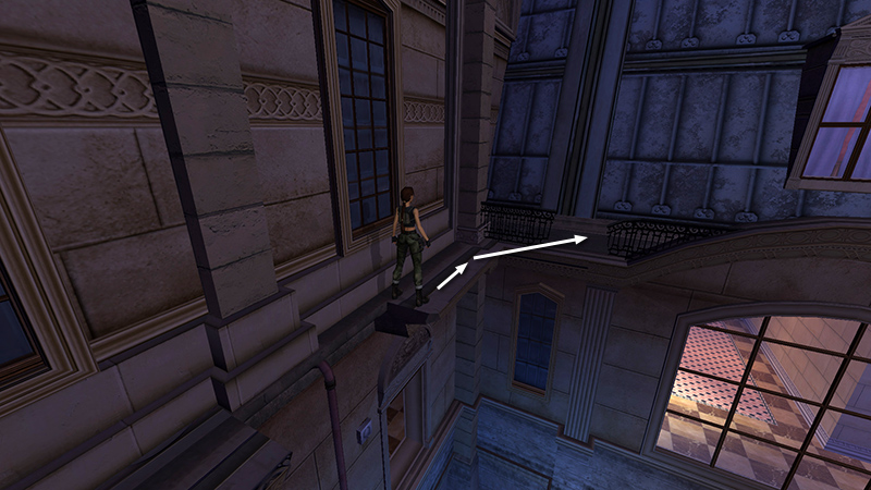 Tomb Raider Angel of Darkness Remastered screenshot