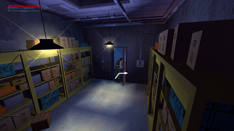 Tomb Raider Angel of Darkness Remastered screenshot