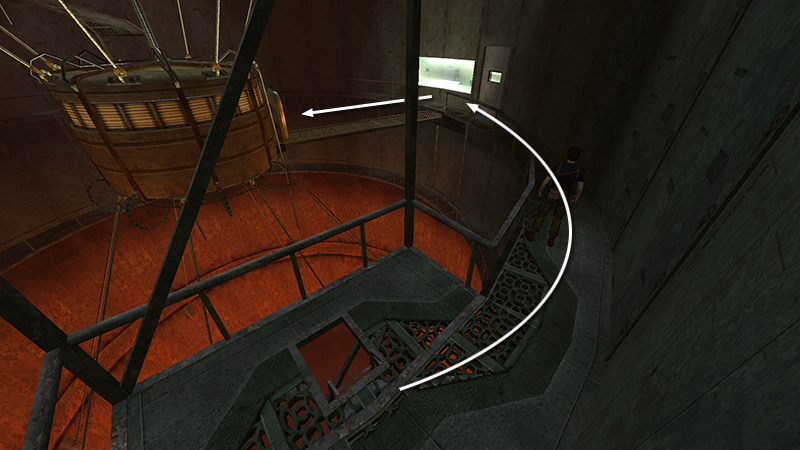 Tomb Raider Angel of Darkness Remastered screenshot