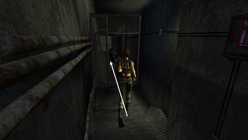 Tomb Raider Angel of Darkness Remastered screenshot