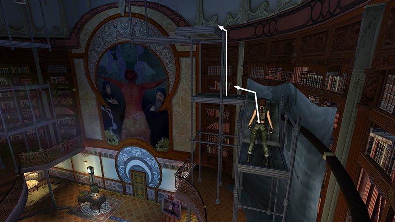 Tomb Raider Angel of Darkness Remastered screenshot