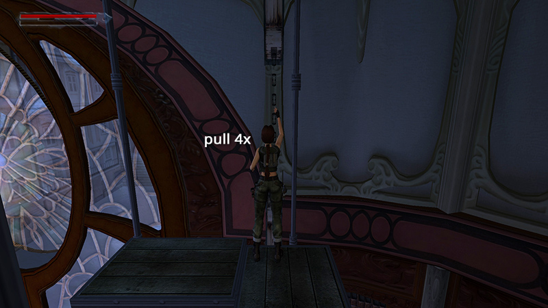 Tomb Raider Angel of Darkness Remastered screenshot