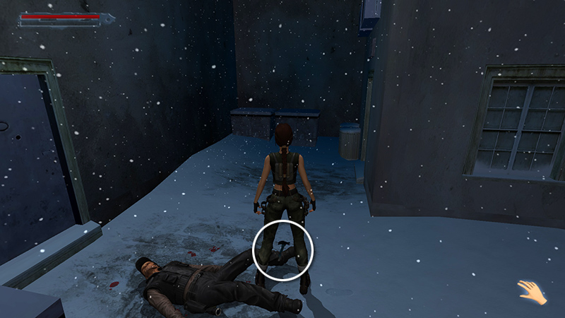 Tomb Raider Angel of Darkness Remastered screenshot