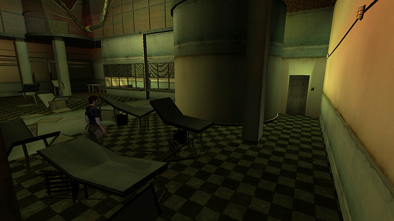 Tomb Raider Angel of Darkness Remastered screenshot