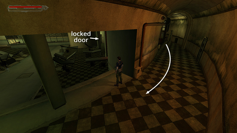 Tomb Raider Angel of Darkness Remastered screenshot