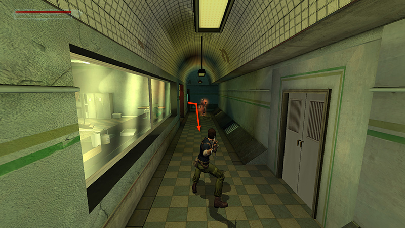 Tomb Raider Angel of Darkness Remastered screenshot