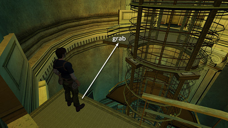 Tomb Raider Angel of Darkness Remastered screenshot