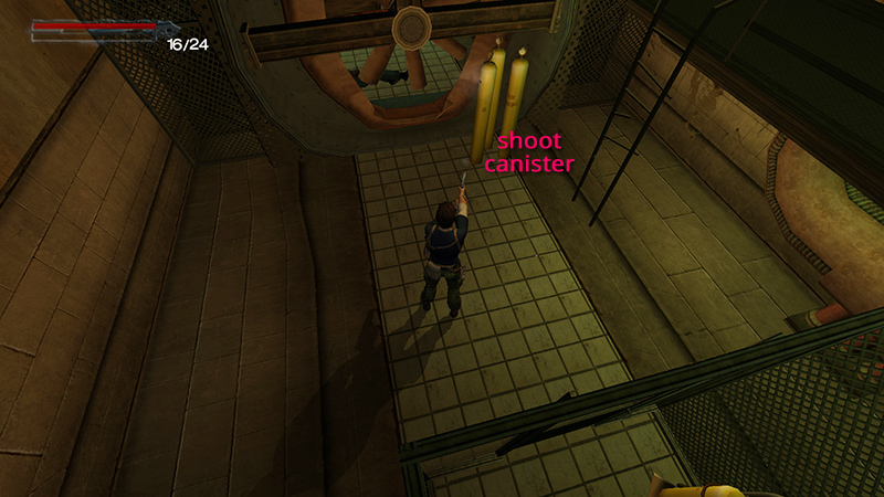 Tomb Raider Angel of Darkness Remastered screenshot