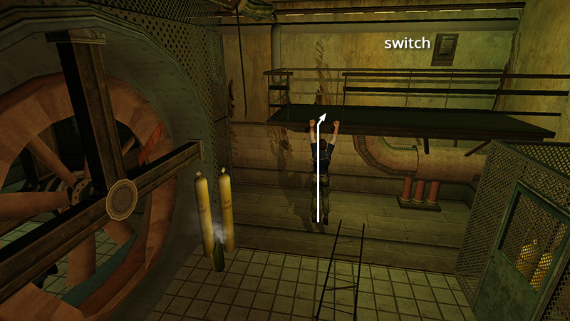 Tomb Raider Angel of Darkness Remastered screenshot