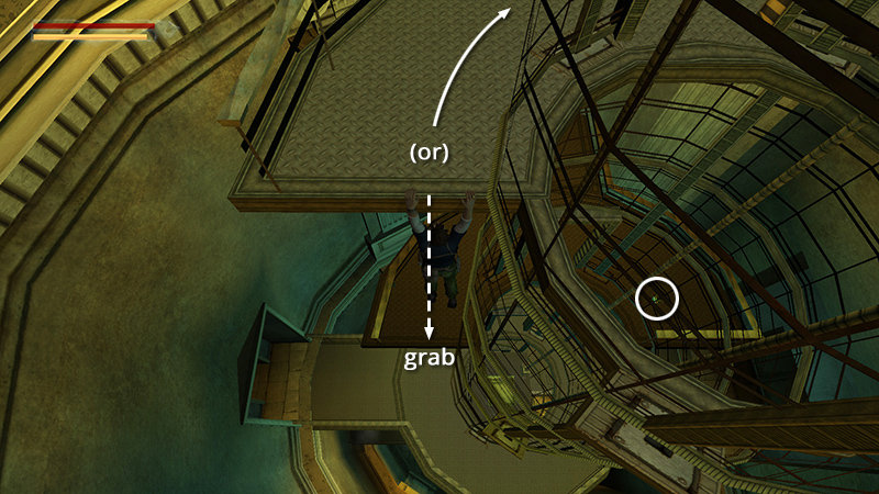 Tomb Raider Angel of Darkness Remastered screenshot