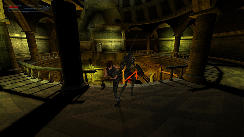 Tomb Raider Angel of Darkness Remastered screenshot