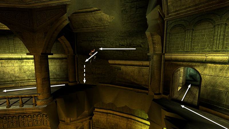 Tomb Raider Angel of Darkness Remastered screenshot