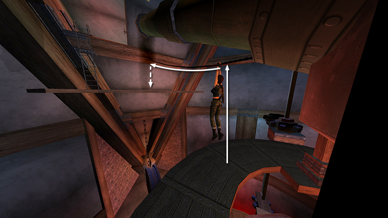 Tomb Raider Angel of Darkness Remastered screenshot