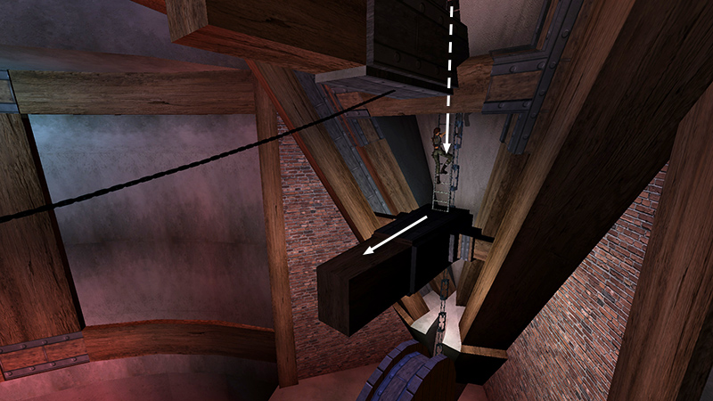 Tomb Raider Angel of Darkness Remastered screenshot