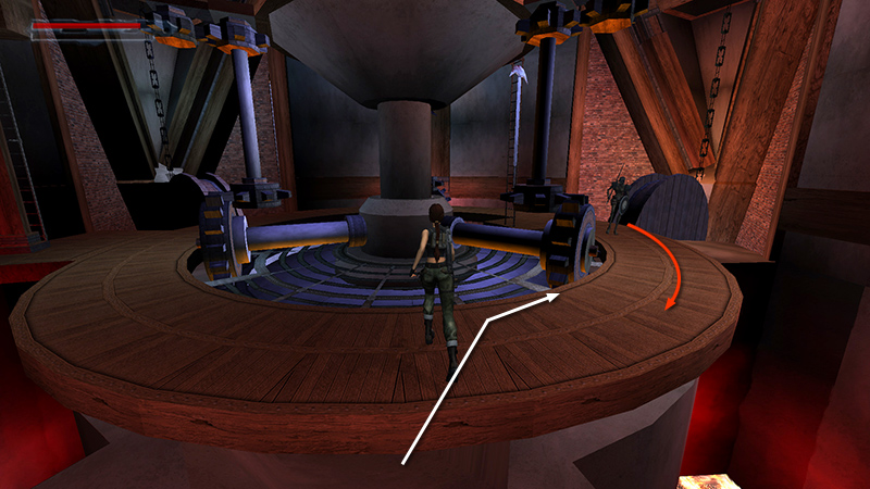 Tomb Raider Angel of Darkness Remastered screenshot