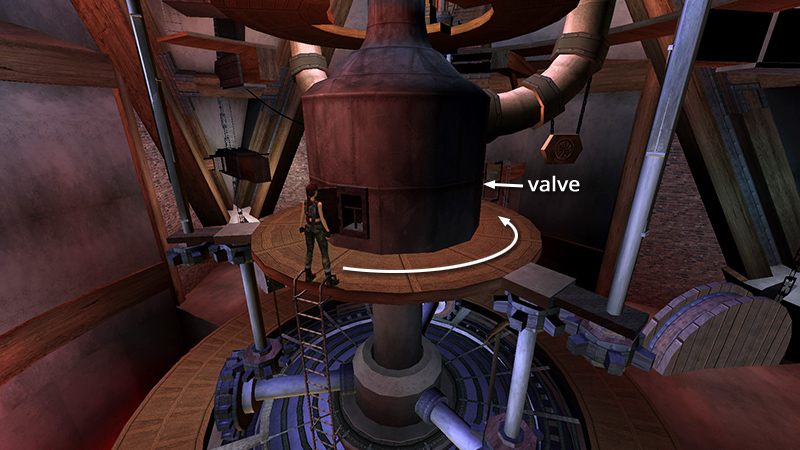 Tomb Raider Angel of Darkness Remastered screenshot