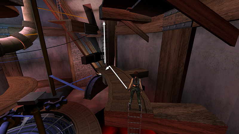 Tomb Raider Angel of Darkness Remastered screenshot