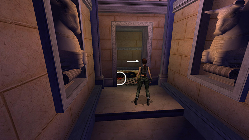 Tomb Raider Angel of Darkness Remastered screenshot