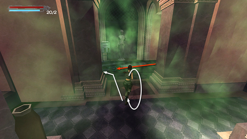 Tomb Raider Angel of Darkness Remastered screenshot