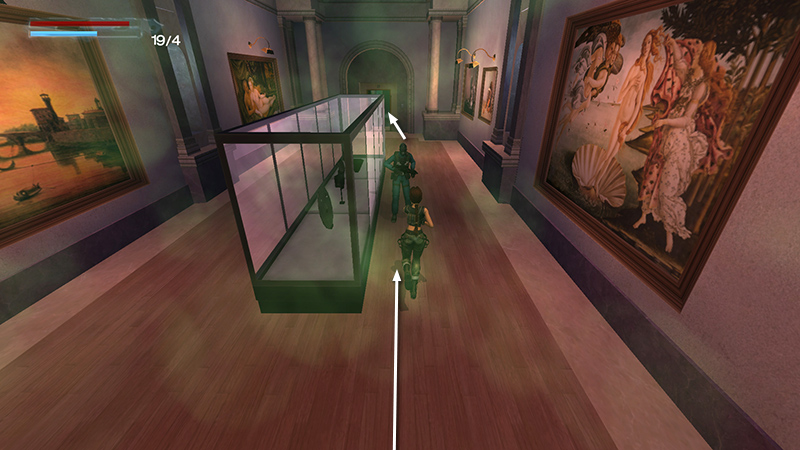 Tomb Raider Angel of Darkness Remastered screenshot