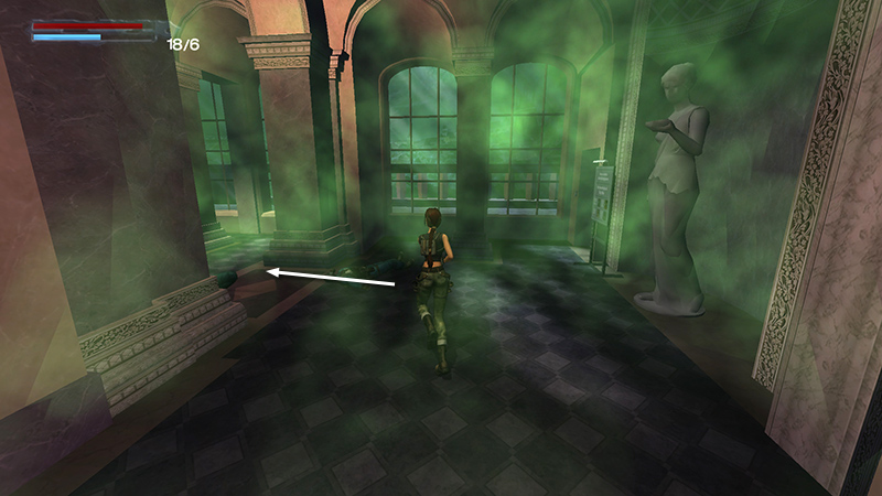 Tomb Raider Angel of Darkness Remastered screenshot