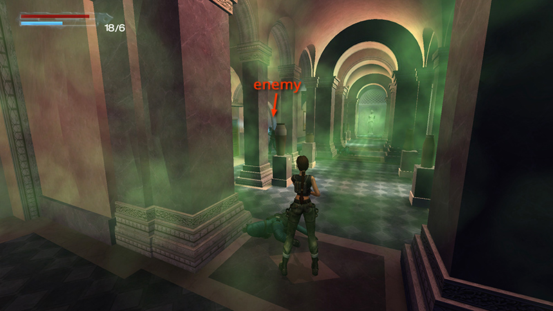 Tomb Raider Angel of Darkness Remastered screenshot