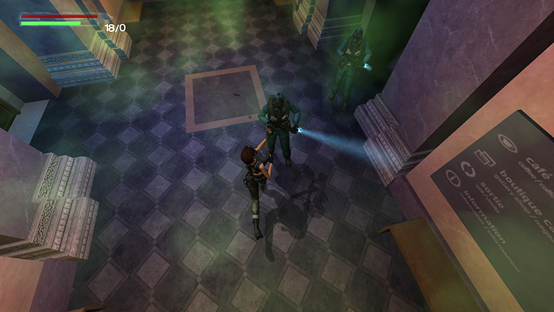 Tomb Raider Angel of Darkness Remastered screenshot