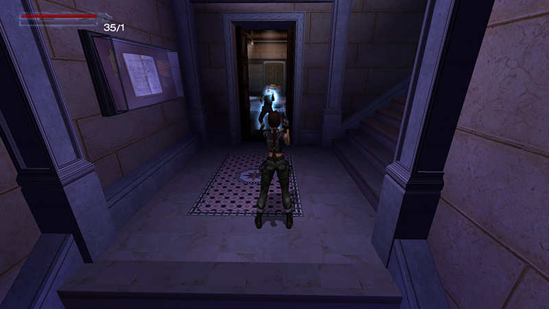 Tomb Raider Angel of Darkness Remastered screenshot