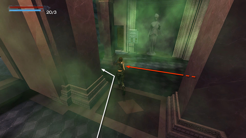 Tomb Raider Angel of Darkness Remastered screenshot