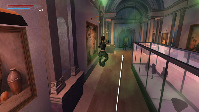 Tomb Raider Angel of Darkness Remastered screenshot