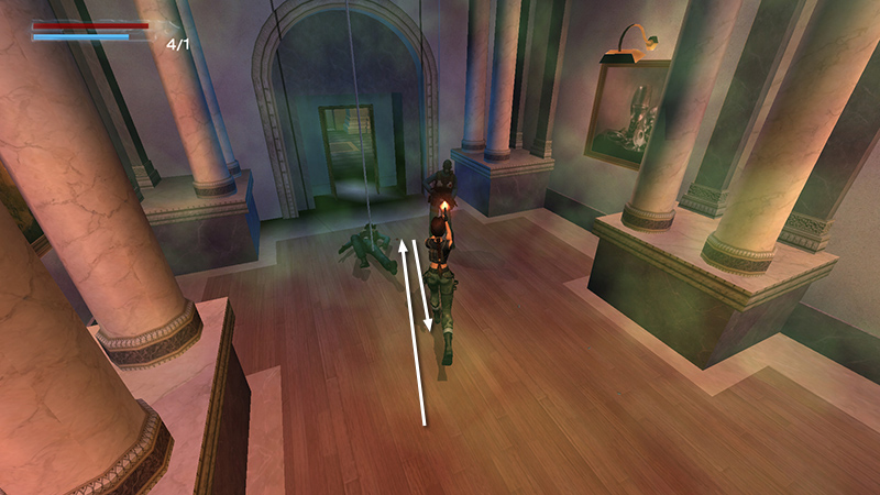 Tomb Raider Angel of Darkness Remastered screenshot