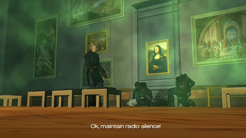 Tomb Raider Angel of Darkness Remastered screenshot