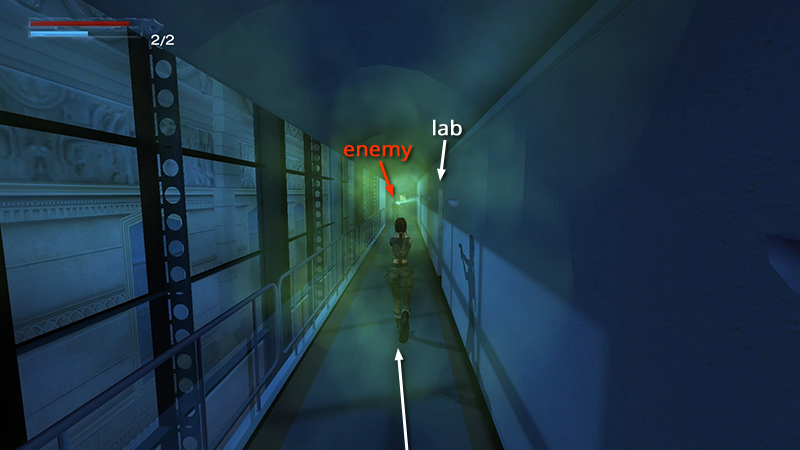 Tomb Raider Angel of Darkness Remastered screenshot