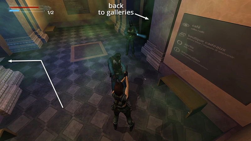 Tomb Raider Angel of Darkness Remastered screenshot