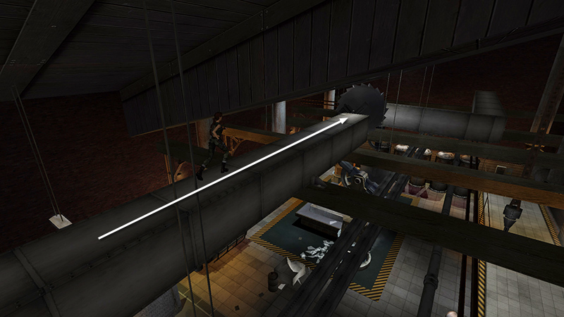 Tomb Raider Angel of Darkness Remastered screenshot