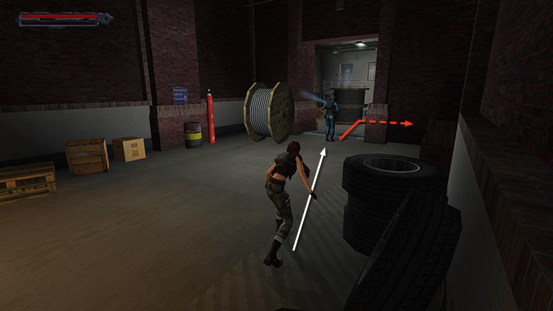 Tomb Raider Angel of Darkness Remastered screenshot