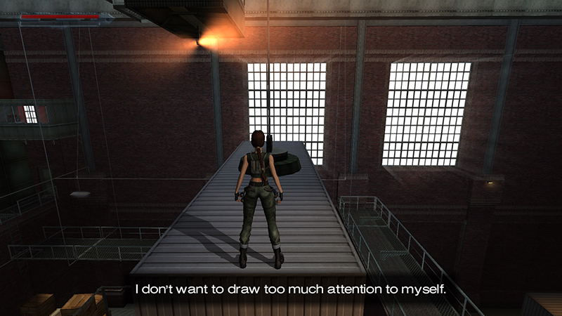 Tomb Raider Angel of Darkness Remastered screenshot