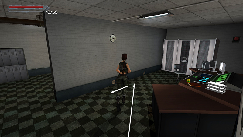 Tomb Raider Angel of Darkness Remastered screenshot