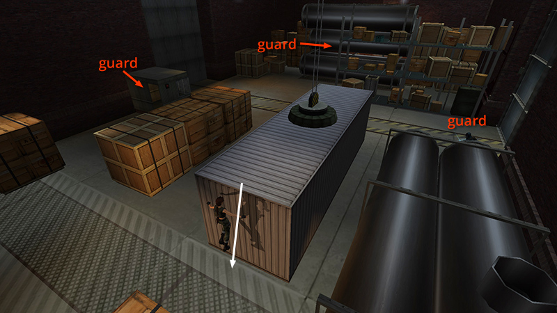 Tomb Raider Angel of Darkness Remastered screenshot