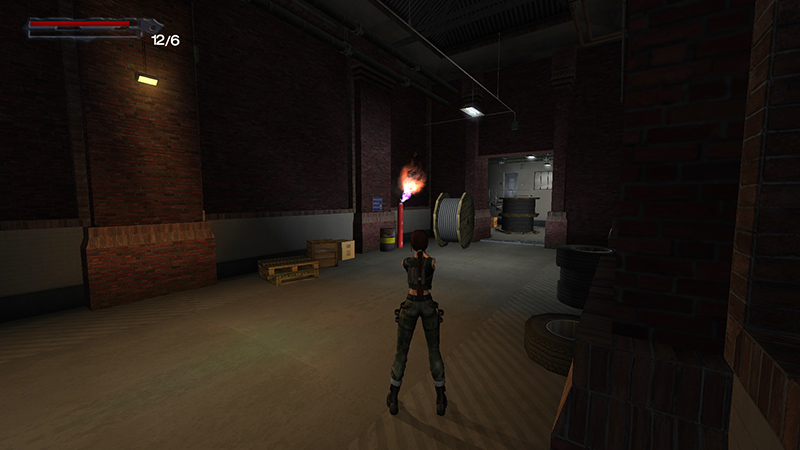 Tomb Raider Angel of Darkness Remastered screenshot