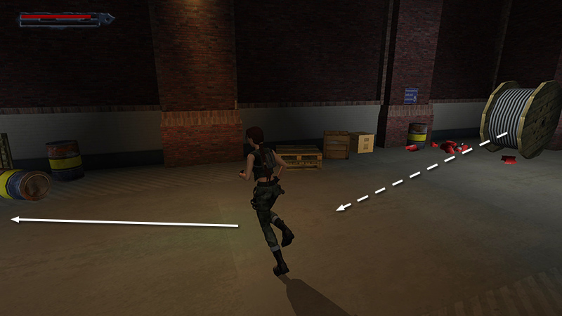 Tomb Raider Angel of Darkness Remastered screenshot